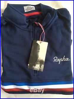 Rapha Long Sleeve Country Jersey'France' L/S Colour Blue Size XXL BNWT