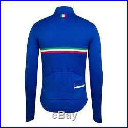 Rapha Long Sleeve Country Jersey'Italy' L/S Colour Blue Size XXL BNWT