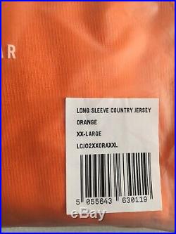 Rapha Long Sleeve Country Jersey The Netherlands BNWT Size XXL in Orange