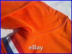 Rapha Long Sleeve Dutch Netherlands Country Jersey BNWT Size XL in Orange Rare