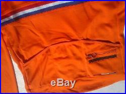 Rapha Long Sleeve Dutch Netherlands Country Jersey BNWT Size XL in Orange Rare