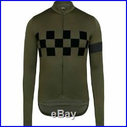 Rapha Long Sleeve Jersey And Matching Wind Check Gilet Classic Checkered Front