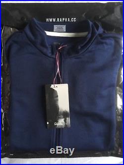 Rapha Long Sleeve Jersey in Dark Blue L/S BNWT Size XL