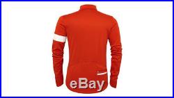 Rapha Long Sleeve Jersey in Orange L/S BNWT Size XL