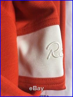 Rapha Long Sleeve Jersey in Orange L/S BNWT Size XL