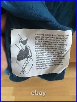 Rapha Long Sleeve Merino Jersey Blue 100% Merino Wool