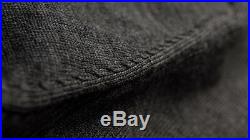 Rapha Long Sleeve Merino Jersey'Charcoal' colour Size XXL