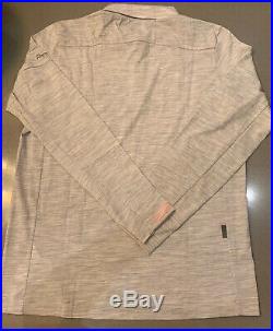 Rapha Long Sleeve Merino Polo Medium Brand New With Tag