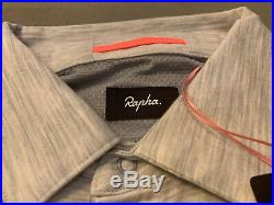 Rapha Long Sleeve Merino Polo Medium Brand New With Tag
