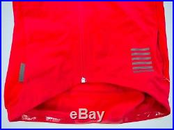 Rapha Long Sleeve Pro Team RED Jacket Size XS Xsmall Brand New Genuine RAPHA