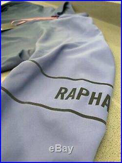 Rapha Long Sleeve Thermal Jersey Colourburn Blue Navy Medium Brand New With Tag