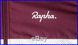 Rapha Long Sleeve Windblock Jersey Rich Burgundy BNWT Size L