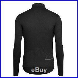Rapha Long Sleeved Cycling Jersey Black Sizes Medium & Large BNWT