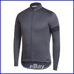 Rapha Long Sleeved Cycling Jersey Grey Size Medium BNWT