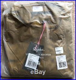 Rapha Long Sleeved Jersey Old Gold Size Medium BNWT Rare Colourway