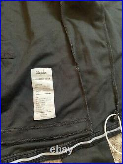 Rapha Men's BLACK Long Sleeve Jersey X-Large MINT Wool
