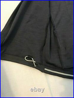 Rapha Men's Classic Long Sleeve Jersey Grey Sportswool Size M RRP£120