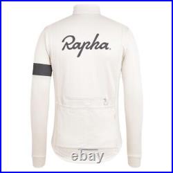 Rapha Men's Classic Winter Jersey Off-White Medium