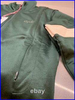 Rapha Men's Classic Winter Long Sleeve Jersey Dark Green Size Medium New Tag