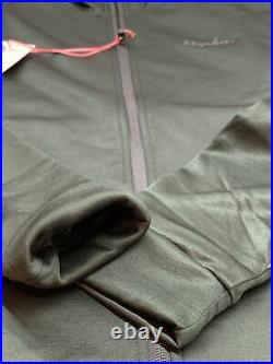 Rapha Men's Classic Winter Long Sleeve Jersey Dark Green Size Medium New Tag