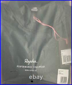 Rapha Men's Classic Winter Long Sleeve Jersey Dark Green Size X Large New Tag