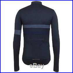 Rapha Men's Cycling Jersey Brevet Long Sleeve XS S M L XL Blue RCC Hi Viz NEW