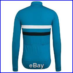 Rapha Men's Cycling Jersey Brevet Windblock XS M L XL Long Sleeve Teal RCC NEW