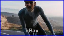 Rapha Men's Cycling Jersey Long Sleeve Aero XS S M L Pro Team RCC Grey Blue NEW