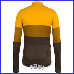 Rapha Men's Cycling Jersey Long Sleeve TriColour Medium M XL RCC Merino Wool NEW