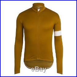 Rapha Men's Cycling Jersey XL Classic Long Sleeve II Old Gold RCC NEW