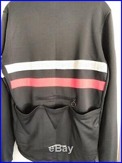 Rapha Men's Long Sleeve Brevet Jersey Gray XL -BRAND NEW- MSRP=$190