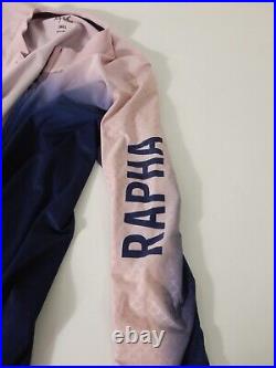 Rapha Men's Pink Colourburn Long Sleeve Pro Team Aero Jersey Size Small