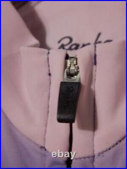 Rapha Men's Pink Colourburn Long Sleeve Pro Team Aero Jersey Size Small