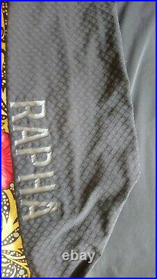 Rapha Men's Pro Team Aero Long Sleeve Jersey Black XL