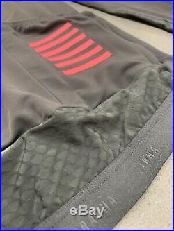 Rapha Men's Pro Team Long Sleeve Aero Jersey Carbon Grey Medium New With Tag