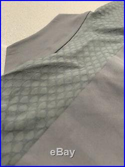 Rapha Men's Pro Team Long Sleeve Aero Jersey Carbon Grey Medium New With Tag