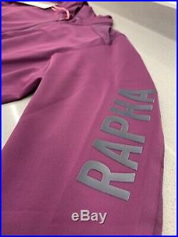 Rapha Men's Pro Team Long Sleeve Aero Jersey Medium Plum New With Tag