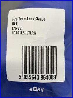 Rapha Men's Pro Team Long Sleeve Aero Jersey Ultramarine Size Large New With Tag