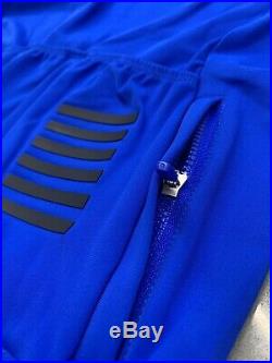 Rapha Men's Pro Team Long Sleeve Aero Jersey Ultramarine Size Large New With Tag