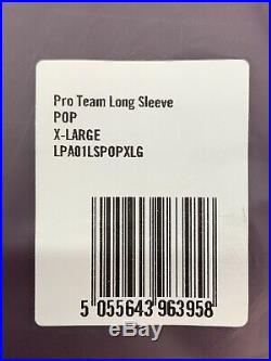 Rapha Men's Pro Team Long Sleeve Aero Jersey XLarge Plum New With Tag