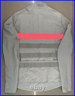 Rapha Men's RCC Pro Team Long Sleeve Shadow Jersey Grey Size Medium New With Tag