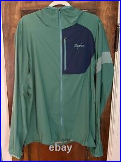 Rapha Men's Trail Lightweight jacket size Large NWOT