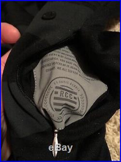 Rapha Mens 1/4 Zipper Long Sleeve RCC Training Jersey Size XL