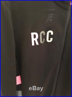 Rapha Mens Long Sleeve RCC Jersey Merino blend Large