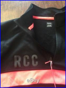 Rapha Mens Long Sleeve RCC Training Jersey -Size Med M FAST FREE US SHIP