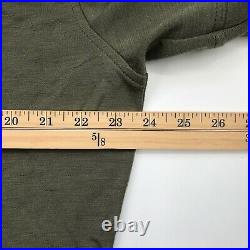 Rapha Mens Sz XL Green Fixed Jersey 1/4 Zip Merino Wool Long Sleeve