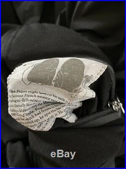 Rapha Mens Winter Windblock Long Sleeve Jersey Black Size XL