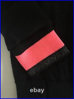 Rapha Merino Long Sleeve Polo Black BNWT Size L