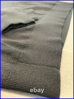 Rapha Merino Long Sleeve Polo Black Size Medium Brand New With Tag