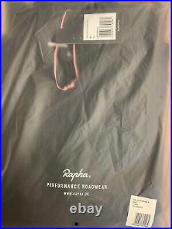 Rapha Merino Long Sleeve Polo Black Size X Large Brand New With Tag
